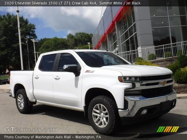 2020 Chevrolet Silverado 1500 LT Z71 Crew Cab 4x4 in Summit White