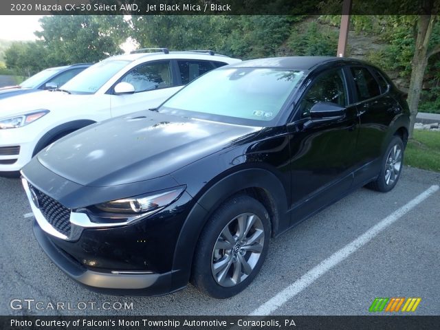 2020 Mazda CX-30 Select AWD in Jet Black Mica