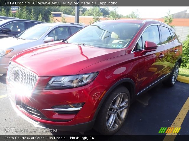 2019 Lincoln MKC Reserve AWD in Ruby Red Metallic