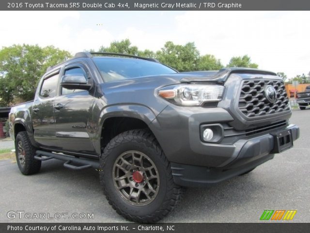 2016 Toyota Tacoma SR5 Double Cab 4x4 in Magnetic Gray Metallic