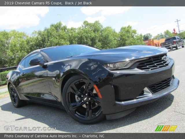 2019 Chevrolet Camaro RS Coupe in Black