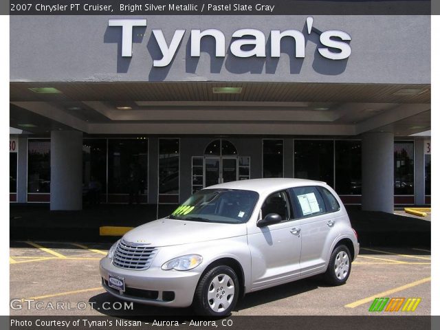 2007 Chrysler PT Cruiser  in Bright Silver Metallic