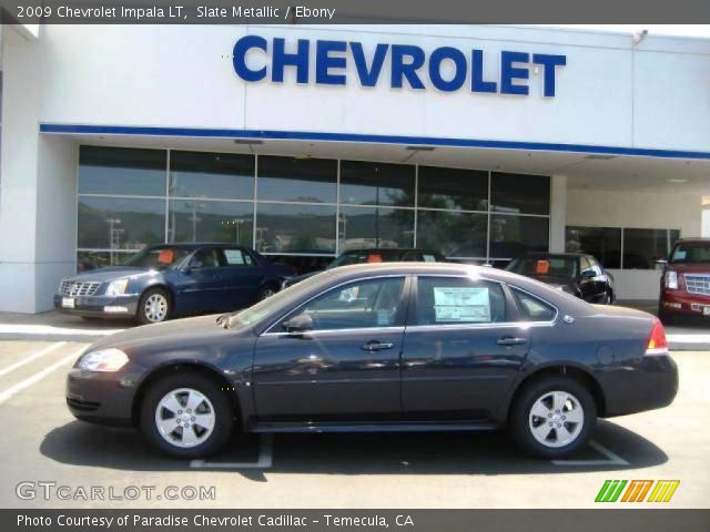 2009 Chevrolet Impala LT in Slate Metallic