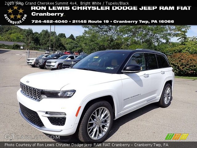 2023 Jeep Grand Cherokee Summit 4x4 in Bright White