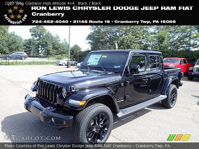 2022 Jeep Gladiator High Altitude 4x4 in Black