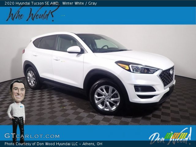 2020 Hyundai Tucson SE AWD in Winter White