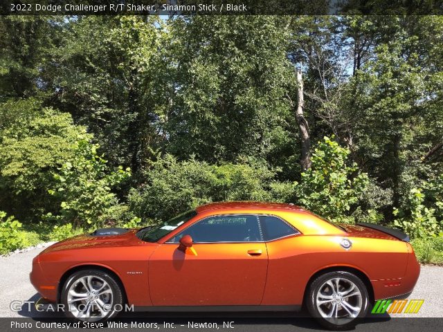 2022 Dodge Challenger R/T Shaker in Sinamon Stick
