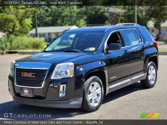 2013 GMC Terrain SLE AWD in Onyx Black