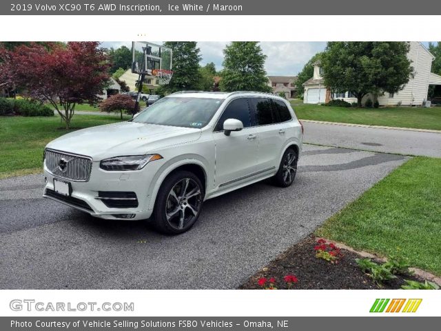 2019 Volvo XC90 T6 AWD Inscription in Ice White