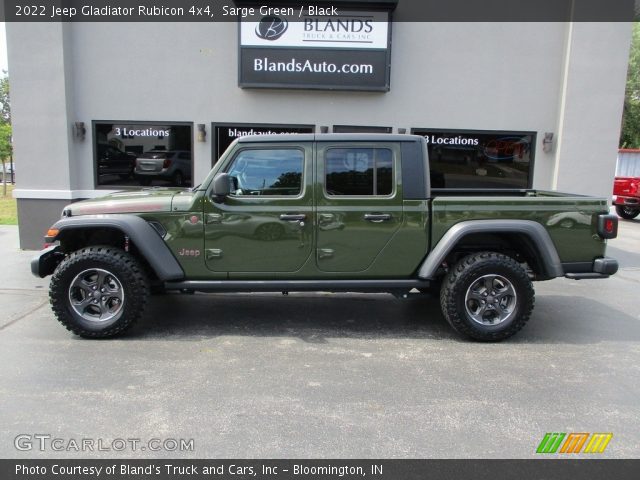 2022 Jeep Gladiator Rubicon 4x4 in Sarge Green