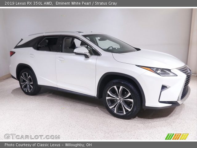 2019 Lexus RX 350L AWD in Eminent White Pearl