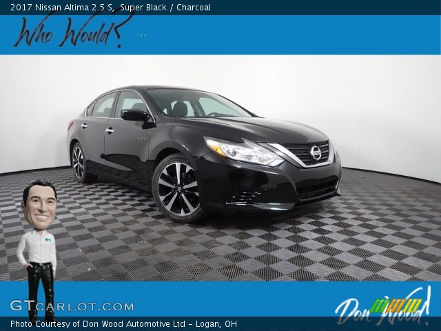2017 Nissan Altima 2.5 S in Super Black