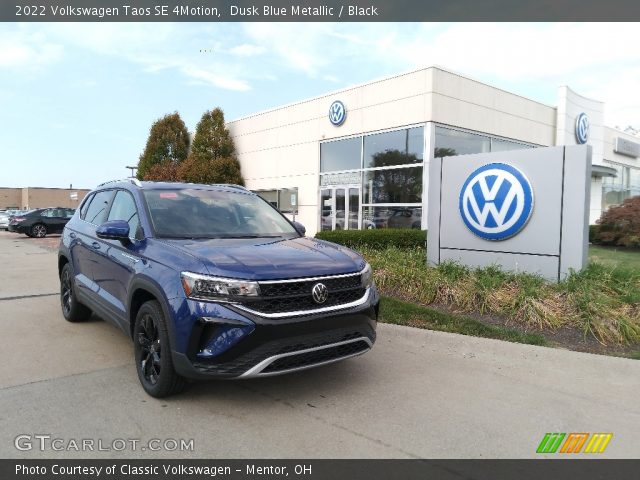 2022 Volkswagen Taos SE 4Motion in Dusk Blue Metallic