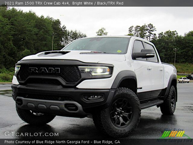 2021 Ram 1500 TRX Crew Cab 4x4 in Bright White