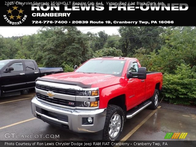 2015 Chevrolet Silverado 3500HD LT Regular Cab 4x4 in Victory Red