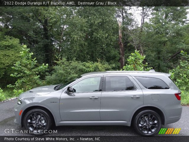 2022 Dodge Durango R/T Blacktop AWD in Destroyer Gray