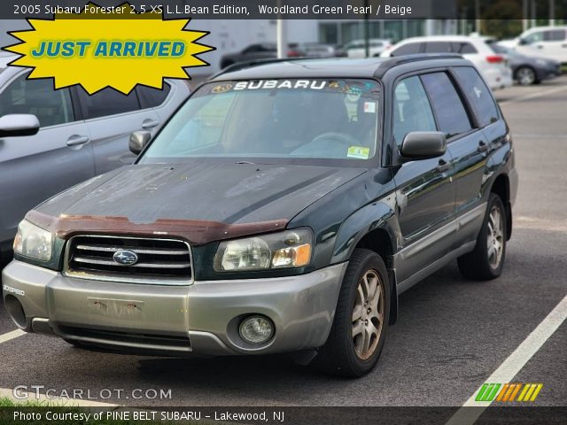 2005 Subaru Forester 2.5 XS L.L.Bean Edition in Woodland Green Pearl