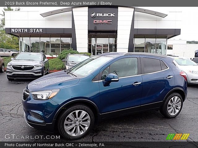 2019 Buick Encore Preferred in Deep Azure Metallic