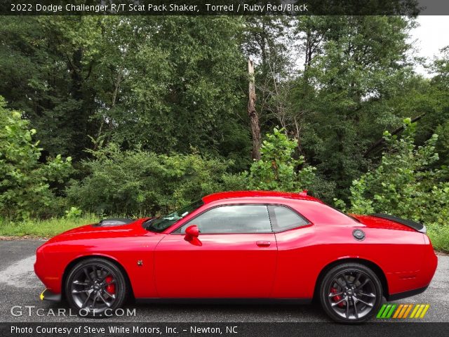 2022 Dodge Challenger R/T Scat Pack Shaker in Torred