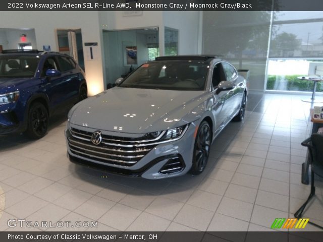 2022 Volkswagen Arteon SEL R-Line AWD in Moonstone Gray
