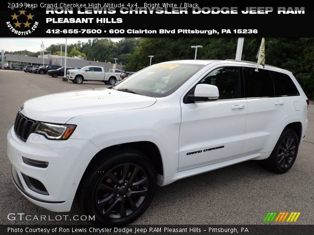 2019 Jeep Grand Cherokee High Altitude 4x4 in Bright White