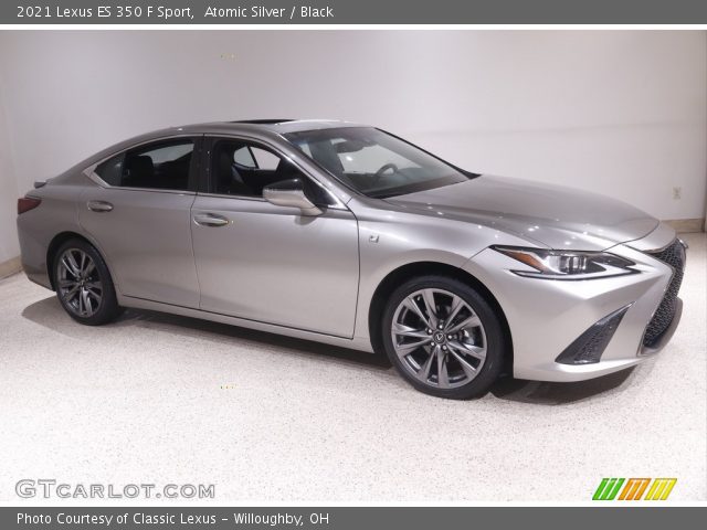 2021 Lexus ES 350 F Sport in Atomic Silver