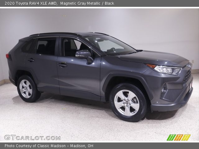 2020 Toyota RAV4 XLE AWD in Magnetic Gray Metallic