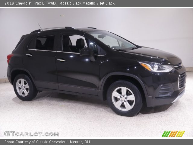 2019 Chevrolet Trax LT AWD in Mosaic Black Metallic