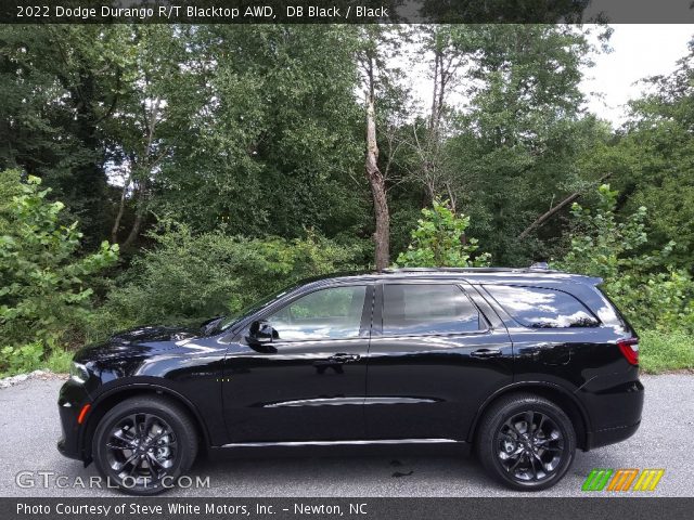 2022 Dodge Durango R/T Blacktop AWD in DB Black