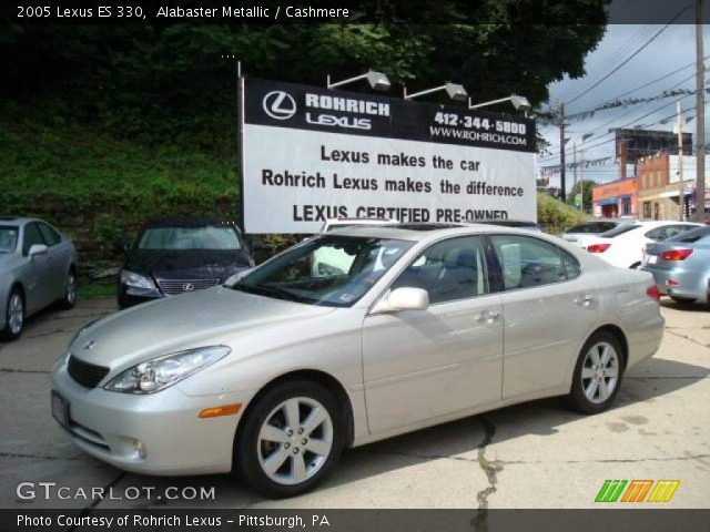 2005 Lexus ES 330 in Alabaster Metallic