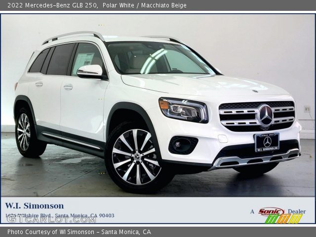 2022 Mercedes-Benz GLB 250 in Polar White