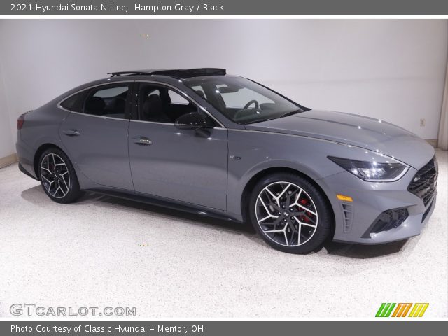 2021 Hyundai Sonata N Line in Hampton Gray