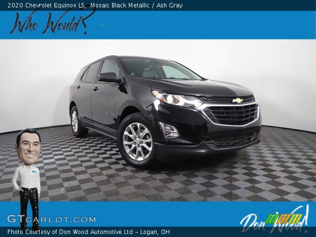 2020 Chevrolet Equinox LS in Mosaic Black Metallic