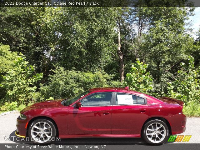 2022 Dodge Charger GT in Octane Red Pearl