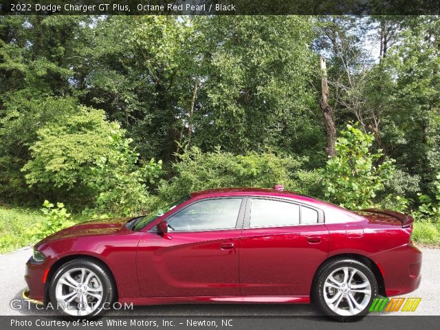 2022 Dodge Charger GT Plus in Octane Red Pearl