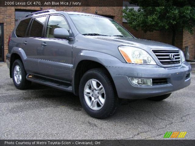 2006 Lexus GX 470 in Ash Blue Mica