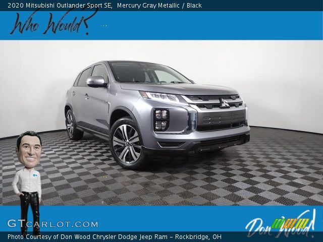 2020 Mitsubishi Outlander Sport SE in Mercury Gray Metallic