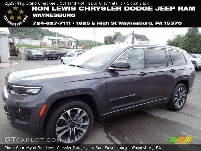 2023 Jeep Grand Cherokee L Overland 4x4 in Baltic Gray Metallic