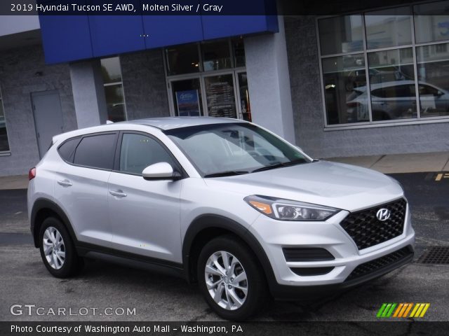 2019 Hyundai Tucson SE AWD in Molten Silver