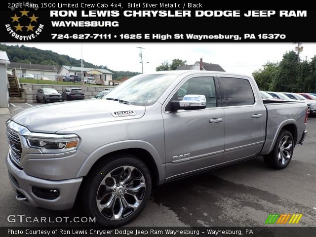 2022 Ram 1500 Limited Crew Cab 4x4 in Billet Silver Metallic
