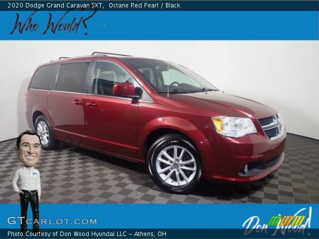 2020 Dodge Grand Caravan SXT in Octane Red Pearl