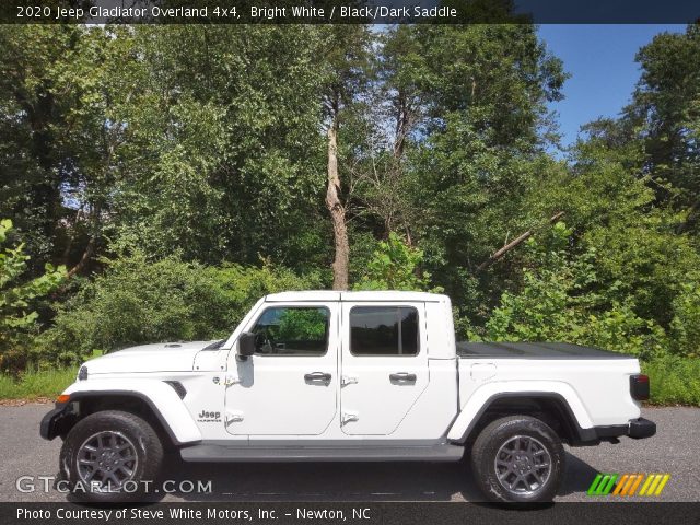 2020 Jeep Gladiator Overland 4x4 in Bright White
