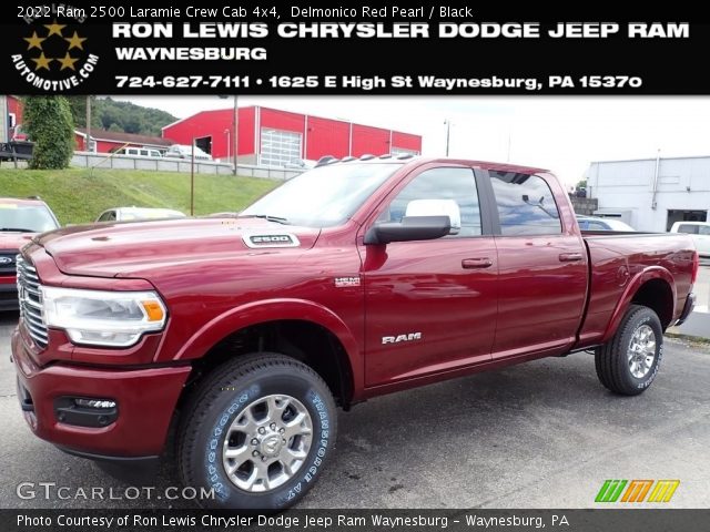 2022 Ram 2500 Laramie Crew Cab 4x4 in Delmonico Red Pearl