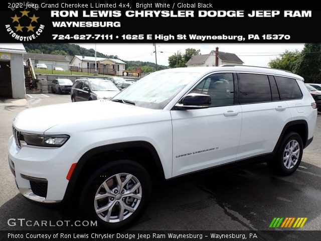 2022 Jeep Grand Cherokee L Limited 4x4 in Bright White