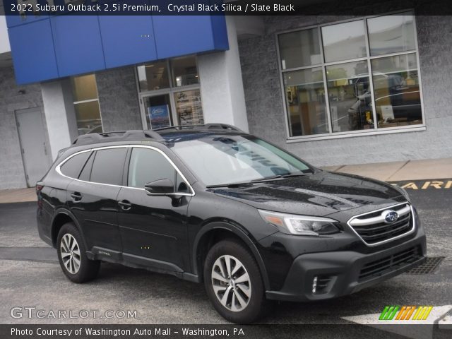 2022 Subaru Outback 2.5i Premium in Crystal Black Silica