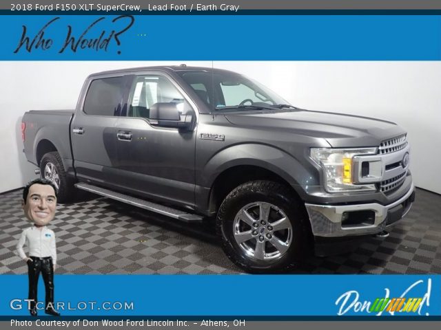 2018 Ford F150 XLT SuperCrew in Lead Foot