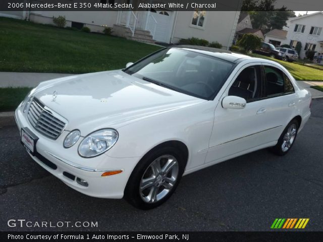 2006 Mercedes-Benz E 350 4Matic Sedan in Alabaster White