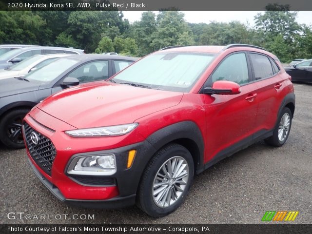 2020 Hyundai Kona SEL AWD in Pulse Red