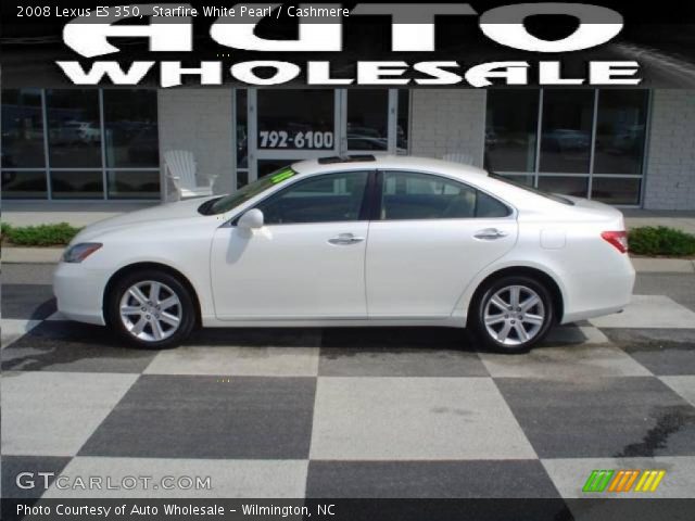 2008 Lexus ES 350 in Starfire White Pearl