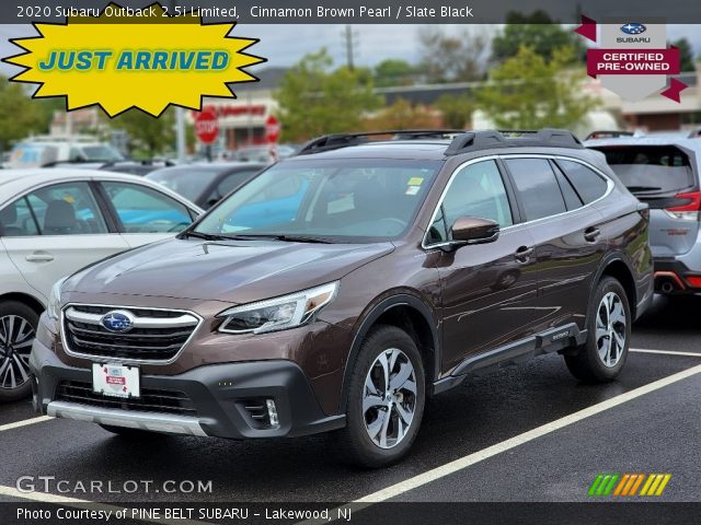 2020 Subaru Outback 2.5i Limited in Cinnamon Brown Pearl